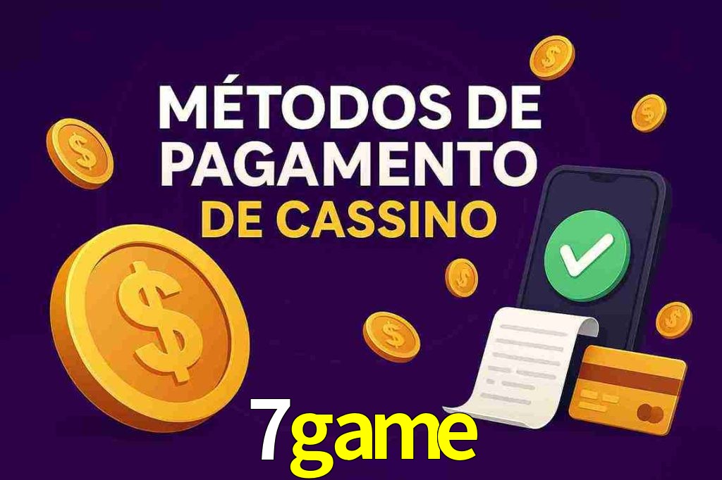 Métodos de Pagamento no 7game