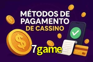 Métodos de Pagamento no 7game