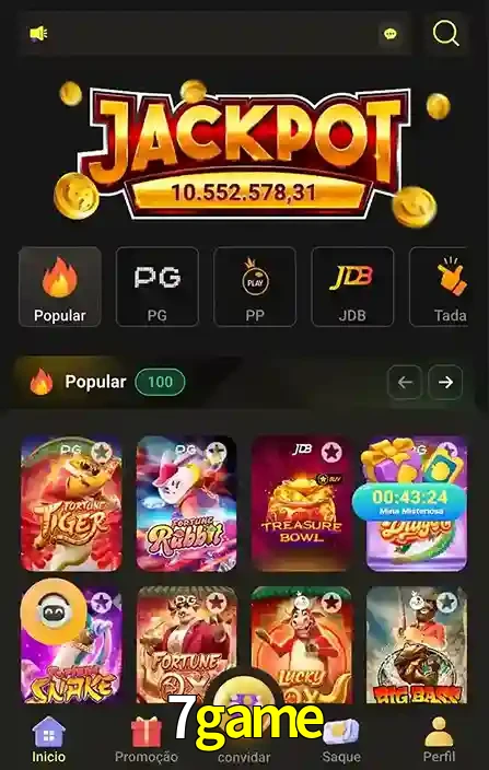 Promoções Especiais no 7game App